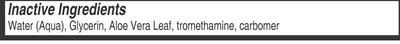 Inactive Ingredients (Imk Hand Sanitizer Inactive Ingre)